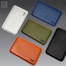 다소니디자인 고급 펜접시 볼펜트레이, 브라운