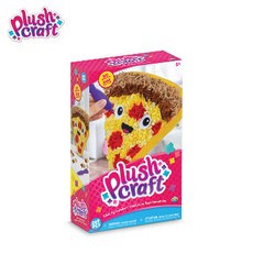 ORB FACTORY 오르브 팩토리 쿠션 만들기 Plushcraft, 피자, 1개
