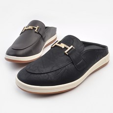 남성블로퍼 슬리퍼형로퍼 슬리퍼 신고벗기 편한 남자신발 데일리슈즈 발편한 신발 남성화 사무실