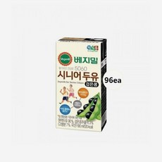 베지밀 검은콩 시니어두유 190ml 96개