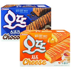 오리온 오뜨 (쇼콜라 150g+치즈 144g), 1세트