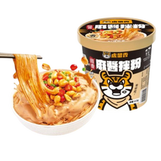 虎頭香 麻醬拌粉 芝麻醬口味 經典拌麵, 1個