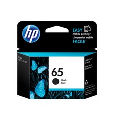 HP 原廠黑色墨水匣 N9K02AA 65號 適用 DJ 3720/3721, 1個