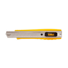 디월트 캇타칼 DWHT10038 18mm 메탈 자동잠금 칼날수납 컷터칼 커터칼 DEWALT 카리스툴, 1개