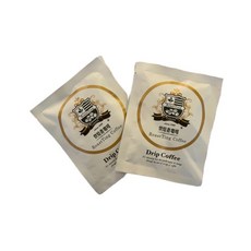 烘焙者咖啡 調配藍山風味耳掛咖啡 10包入｜方便沖泡、香醇濃郁、氮氣保鮮, 1個, 透明袋包裝