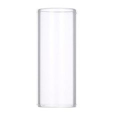 기타 슬라이드 현악기 스틸용 스테인리스 기타 슬라이드 톤 바 전기 기타 부품 기타 슬라이드 바, 투명한 색상, 60mm, 1개