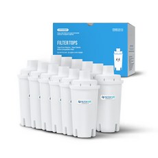 [호환] 필터탑스 탑스클래식 카본 정수필터 브리타 클래식 호환 12개 세트