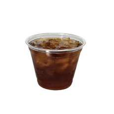 포담팩 PET 디저트 리뷰용컵 230ml 92파이 투명컵 9온스, 1개, 1000개