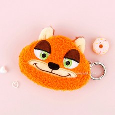 주토피아 닉 미니 파우치 349922, 1개