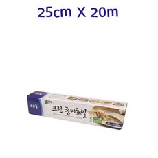 크린랲 크린 종이호일, 20m, 1개입, 5개