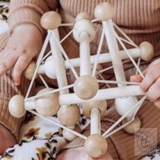 더블H샵 치발기 소근육발달 장난감, 1