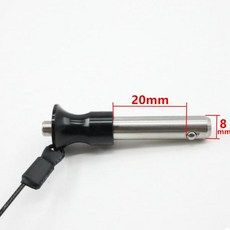 라인 어레이 스피커 핀 8x20mm 프로페셔널 오디오 서브 우퍼 DJ 콘솔 스테이지 모니터 개입