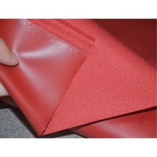 두꺼운 암호화 야외 원단 PVC 방수 캐노피 배낭 고탄성 튼튼한 900D, 0.5mX1.5m, bri d