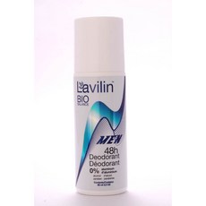Lavilin 48小時持久男性腋下滾珠體香劑 0% 鋁, 1個