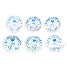 혜문스토어 비즈 공예 우레탄 와이어, 0.4mm