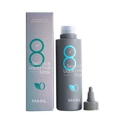 Masil 8秒沙龍縮時髮膜 護髮精華香氛膏, 200ml, 1個