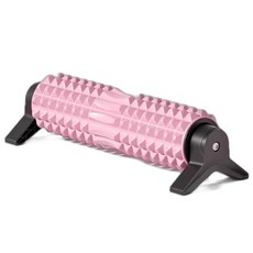 종아리 마사지 고정 폼롤러 스트레칭 허벅지 운동 요가, 1개, 53cm 그래디언트 스파이크