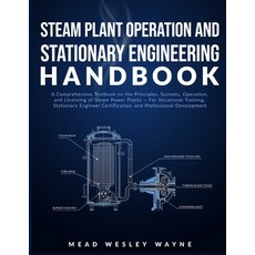 (英文圖書)Steam Plant Operation and Stationary Engineering Handbook: A Comprehensive Textb... 平裝版, Independently Published, 英文
