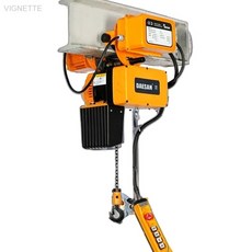 대산 호이스트 DLM 125KG 4점식 단상220V 1인작업도구 창고적재관리, 1개, 1L, 125g
