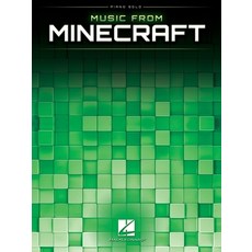 (영문도서) Music from Minecraft: Piano Solo Songbook: Piano Solo Collection Paperback, Hal Leonard Publishing Corp..., English, 9781705142172
