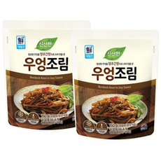 대림선 신선한 우엉조림, 150g, 2개