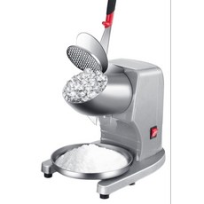 업소용 자동 대용량 눈꽃 팥빙수기계 빙설기 빙삭기 분쇄, 단일 항목