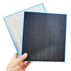 더스트프로 자동차 차량용 에어컨 필터, S19 고급형, 1개