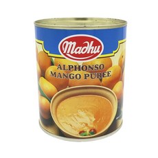 후자와 상점(TOMIZ) MADHU 알폰소 망고 퓌레 850g (인도산/진하고/무첨가/제과용)