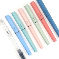 비브랜드 플래티넘 입문용 소유성 만년필-스타렛 300 EF촉, 본상품선택, 23 PINK PEACH, 본상품선택