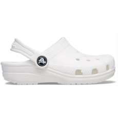 크록스 클래식 클로그 토들러 / White 206990-100