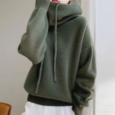 COSYEVNO 여성용 스웨터 겨울 스타일리쉬하고 편하고 따뜻한 긴팔 상의 CXJsy-1