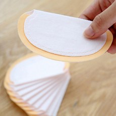 겨드랑이 땀 흡수 패드 여름 의류 부착 위생 용품, 1개