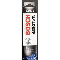 BOSCH AERO TWIN A696S 22吋/18吋 汽車用軟骨式雨刷