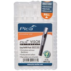 Pica Visor - Minas permanente color blanco