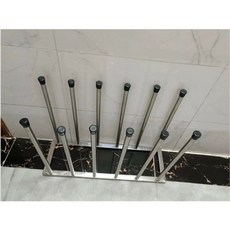 스텐 장화 건조대, 1개, D87 대형 63x20x46
