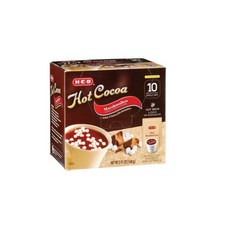 HEB 핫 코코아와 마시멜로 싱글 서브 컵 20개(2팩), HEB 핫 코코아와 마시멜로 싱글 서브 컵 20개(2팩, 100ml