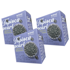 노브랜드 타피오카펄, 3세트, 6개입, 50g