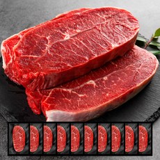 부채살 스테이크 미국산 초이스등급 소포장 식단&헬스, 10개, 200g