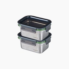 락앤락 스텐 스테커블 1L 1+1 세트 182804