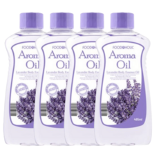 푸드어홀릭 아로마오일 라벤더, 465ml, 4개