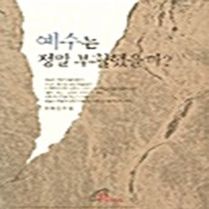 바오로딸(성바오로딸) 새책-스테이책터 [예수는 정말 부활했을까] -바오로딸(성바오로딸)-이제민 지음-가톨릭 인물-20030325 출간-판형, 예수는 정말 부활했을까, NSB9788933106310