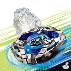 SS 부스터 나이트실버 BX-06 팽이 베이블레이드팽이런처