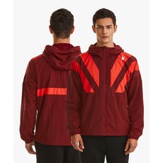 스파이더 SPYDER 공용 퍼포먼스 프로웹 사선 후드 바람막이 자켓 SPGFCNJK231UBGD 195775