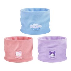 ONEDER 旺達 三麗鷗兒童保暖圍脖 酷洛米圍巾 大耳狗脖圍