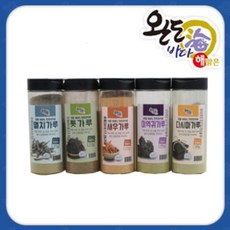 국산 다시마가루 120g (완도산 해조류분말/천연조미료 육수용) 완도바다해맑은, 1개