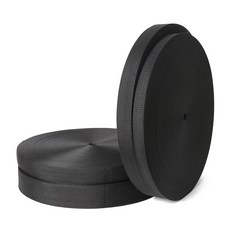 고밀도 PP 블랙 웨이빙끈 (50M 100M), 1개, 폭 38mm