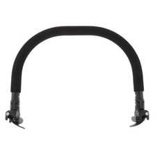 유모차 팔걸이 범퍼 핸들 바 슬리브 커버 유모차용 방진 커버 블랙 선택할 수 있는 4가지 재료, 42x33cm, 철, Style4, 1개