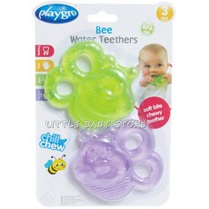 LittleBabyStore 澳洲 Playgro 培高 (2入/組), 詳見包裝, 詳見包裝, 詳見包裝, 蜜蜂冰涼固齒器