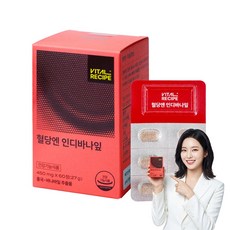 바이탈레시피 혈당영양제 바나바잎 혈당케어, 1개, 60정