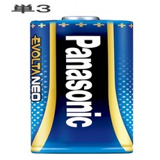 파나소닉 에볼타 NEO 단 3형 알칼리 건전지 2개 팩 LR6NJ/2S, 01 수축